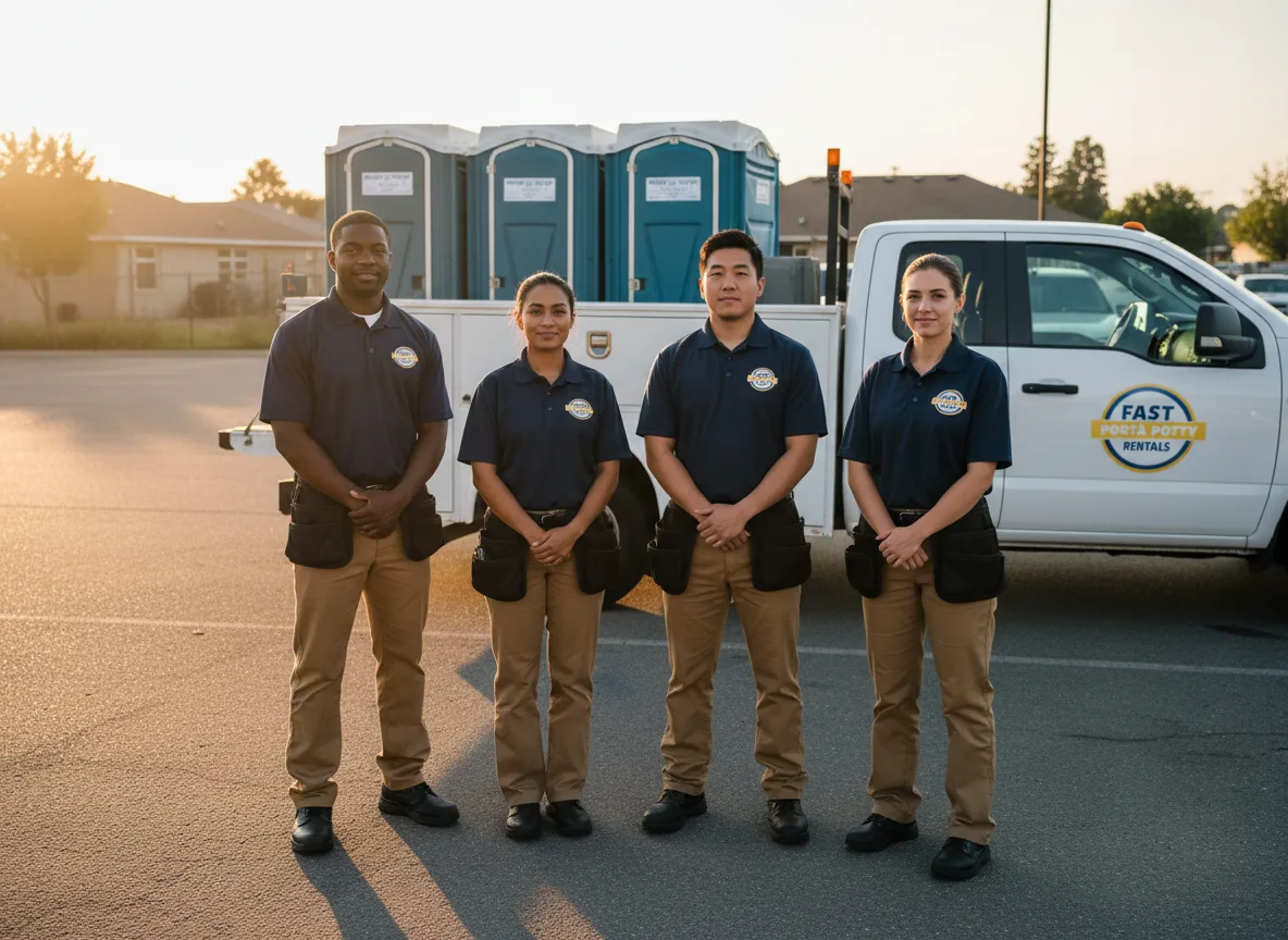 Standard Porta Potty Rentals company in Mount Summit, IN