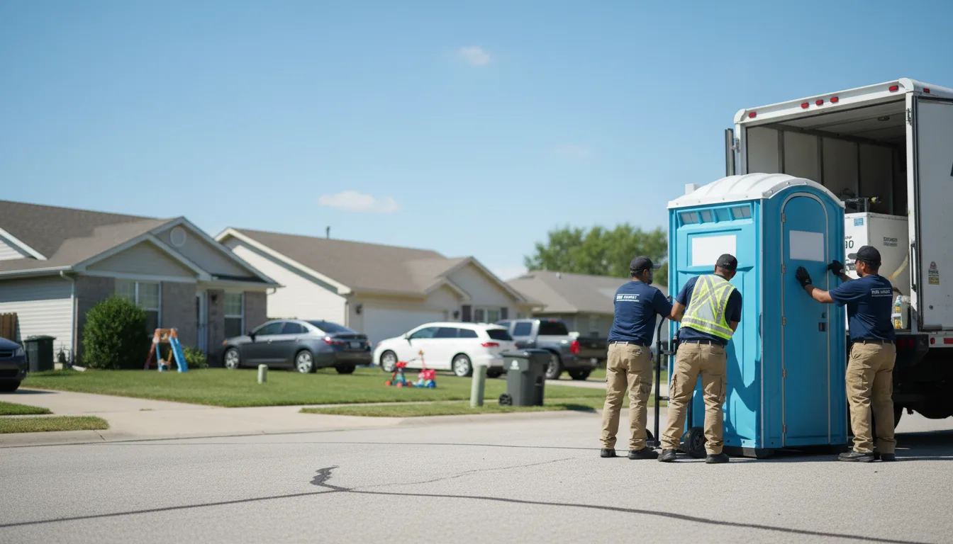 Standard Porta Potty Rentals in Mount Summit, IN near me